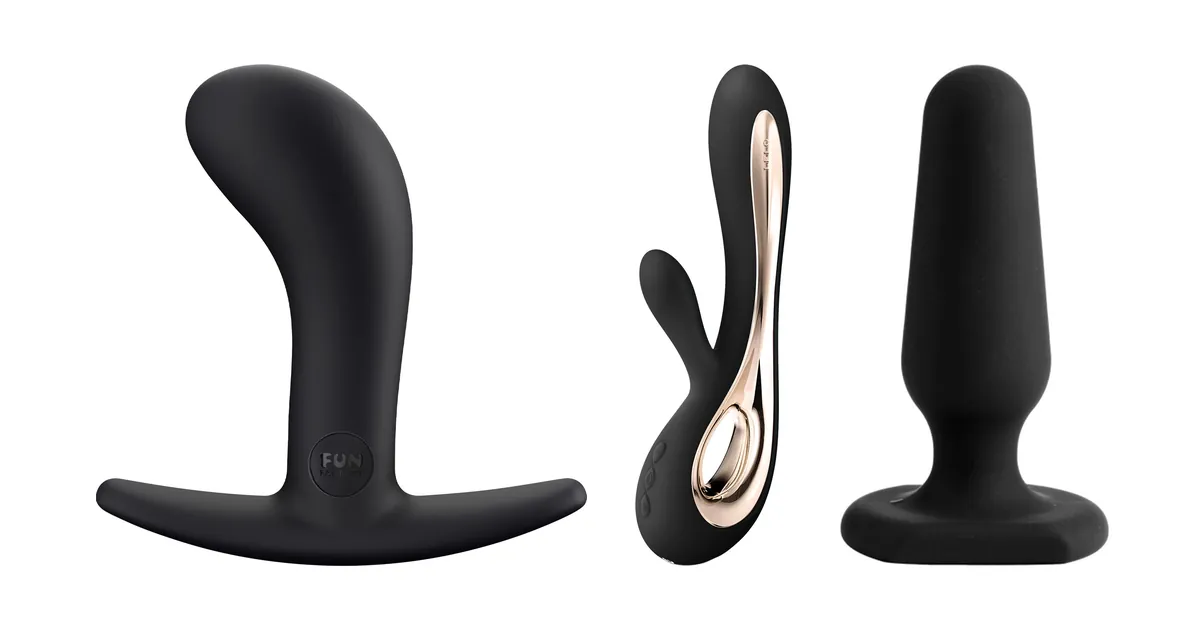 Sextoys reinigen: drei Silikon-Toys von Fun Factory, LELO und Sinful