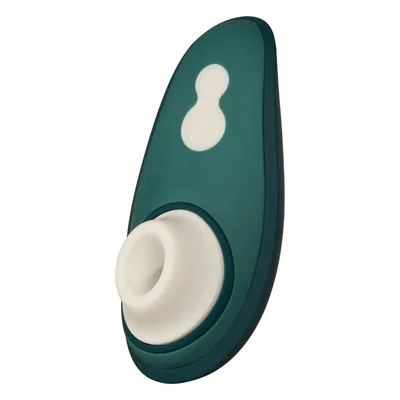 Druckwellenvibrator Vergleich: Womanizer Liberty 2 vor weißem Hintergrund